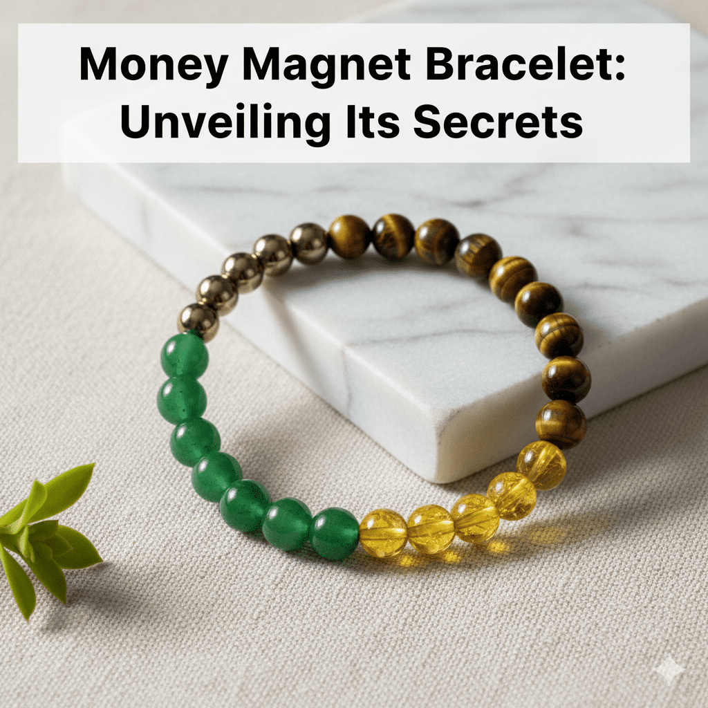 Money Magnet Bracelet by Universe Blessings
