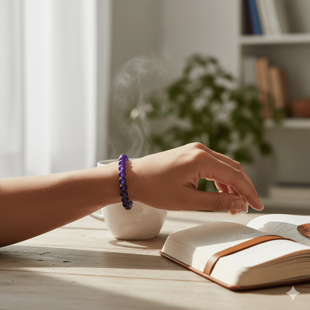 Amythyst Bracelet - Best Reiki Healer in Mumbai Kandivali