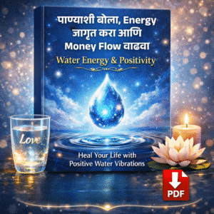 Water Energy Activation Healing PDF by Universe Blessings (Marathi)